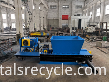 Y81t-160PTZ Cans Baling Press Machine for Recycling